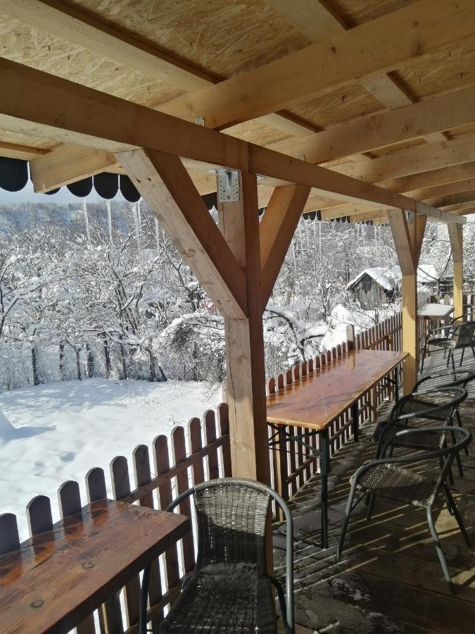 Hotel Borlova /Muntele Mic Zewnętrze zdjęcie